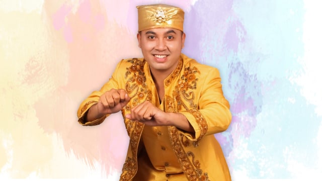 Gunawan Muharjan, juara 2 Liga Dangdut Indonesia 2020. Sumber Foto: Facebook Gunawan Muharjan.