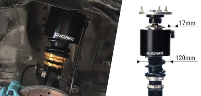 Air Cup Suspension, Solusi Aman Buat Mobil Ceper Saat Lewat Polisi