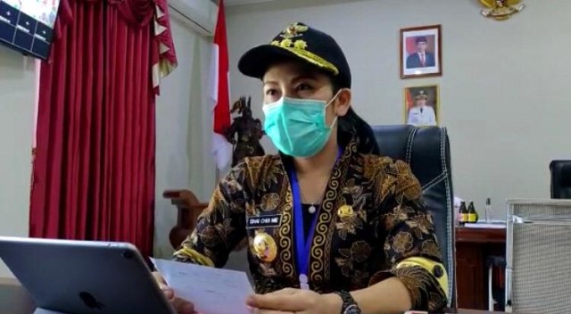 Tjhai Chui Mie, Wali Kota Singkawang. Foto: Dok Hi!Pontianak