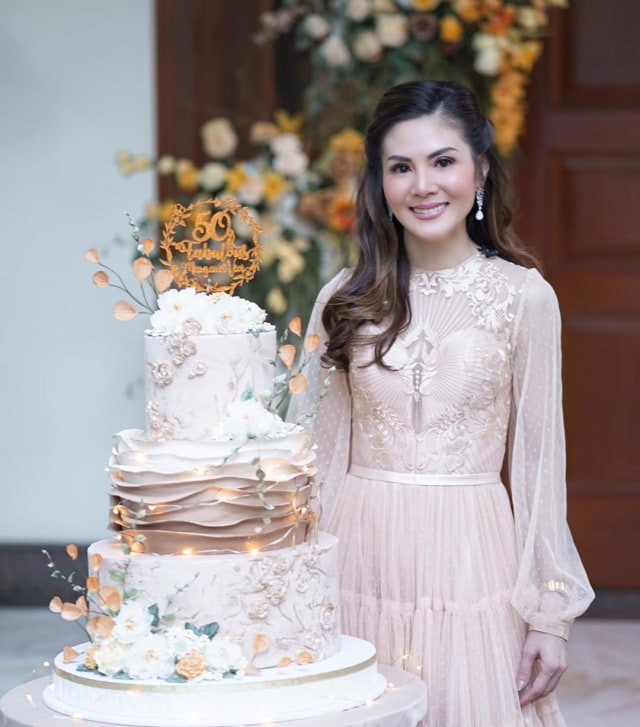 Foto Margaret Vivi di usia 50 tahun. Dok: Instagram/ @margaretvivi