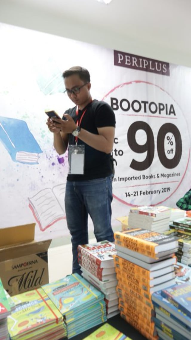 Periplus kembali Gelar Bootopia 2020: Ada Diskon Buku Hingga 90% (285540)