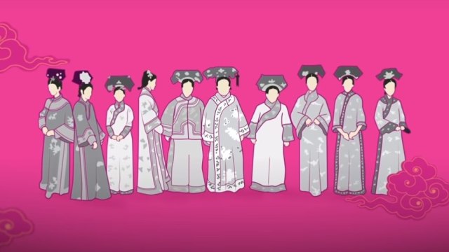 Ilustrasi Wanita Pada Dinasti Ming. Foto: Screen Youtube South China Morning Post