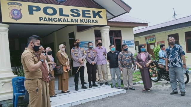 Bocah di Riau yang Dianiaya Orang Tua Diangkat Jadi Anak oleh Kapolres Pelalawan