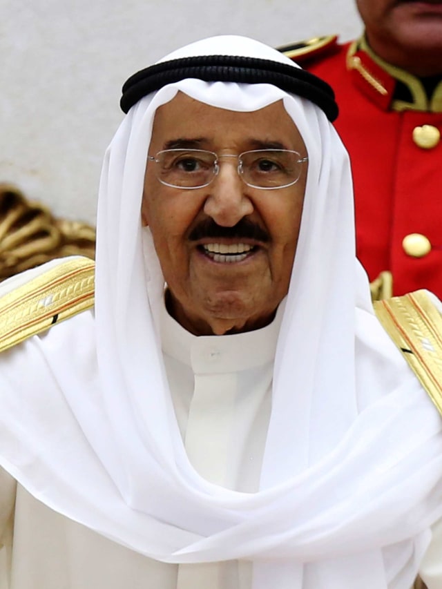 Emir Kuwait Sheikh Sabah al-Ahmad al-Jaber al-Sabah. Foto: Yasser Al-Zayyat / AFP