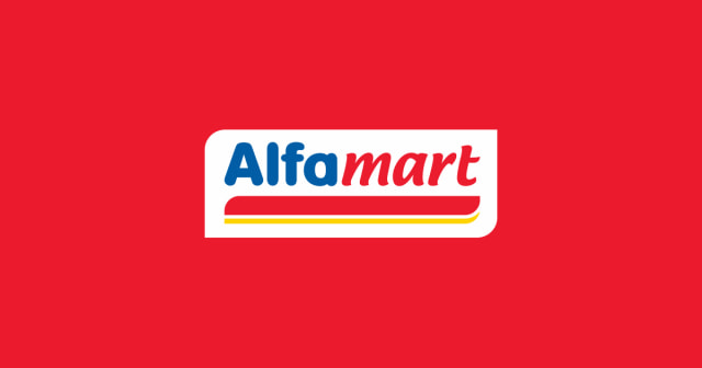 Logo Alfamart. Foto: Dok. Situs Resmi Alfamart