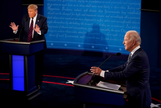 Enam Dari 10 Penonton Anggap Joe Biden Menang Debat Presiden | Kumparan.com