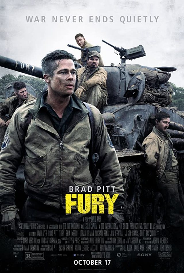 Poster film Fury. Dok: IMDb