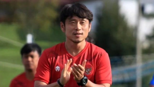 Pelatih fisik tim nasional Lee Jae-hong. Foto: Antara
