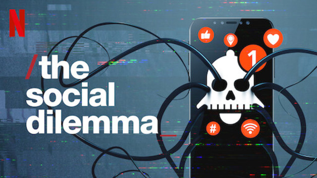 Ilustrasi film dokumenter Netflix 'The Social Dilemma.' Foto: Netflix