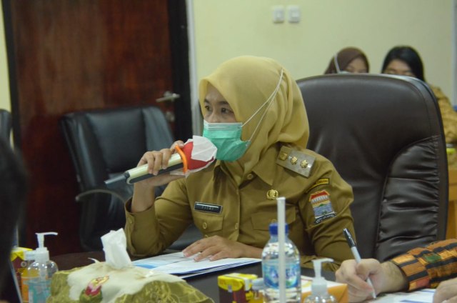 Wakil Wali Kota Palembang Fitrianti Agustinda. (Foto. Istimewa)