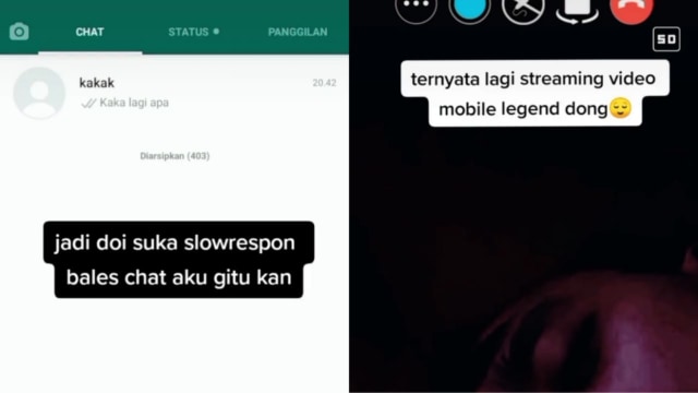 Viral Wanita Pakai Aplikasi Pengintai Kamera Di Hp Pacar Kumparan Com