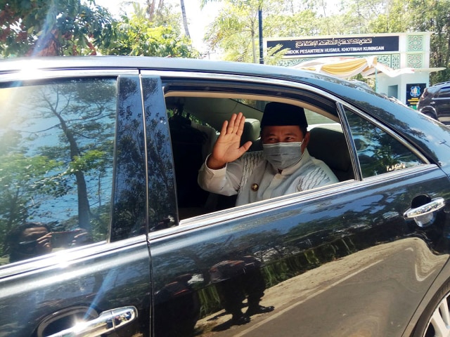 Wakil Gubernur Jawa Barat, Uu Ruzhanul Ulum. (Andri Yanto)