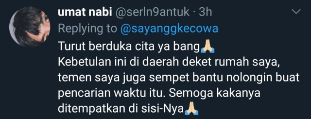 Kakaknya Hilang Terseret Ombak, Pria Ini Tinggalkan Pesan Sedih di Medsos (36819)