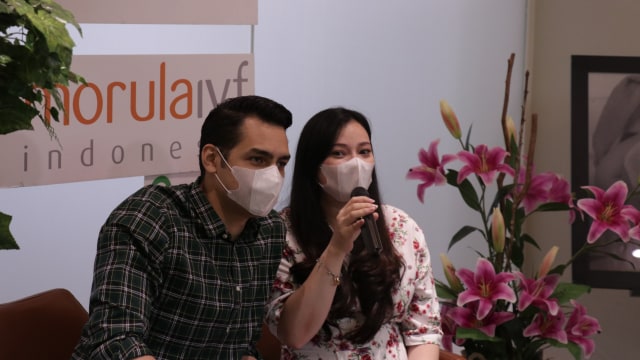Asmirandah dan Jonas Rivanno Sudah Siapkan Nama untuk Anak