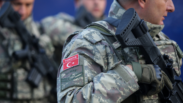 Ilustrasi tentara Turki. Foto: Shutterstock