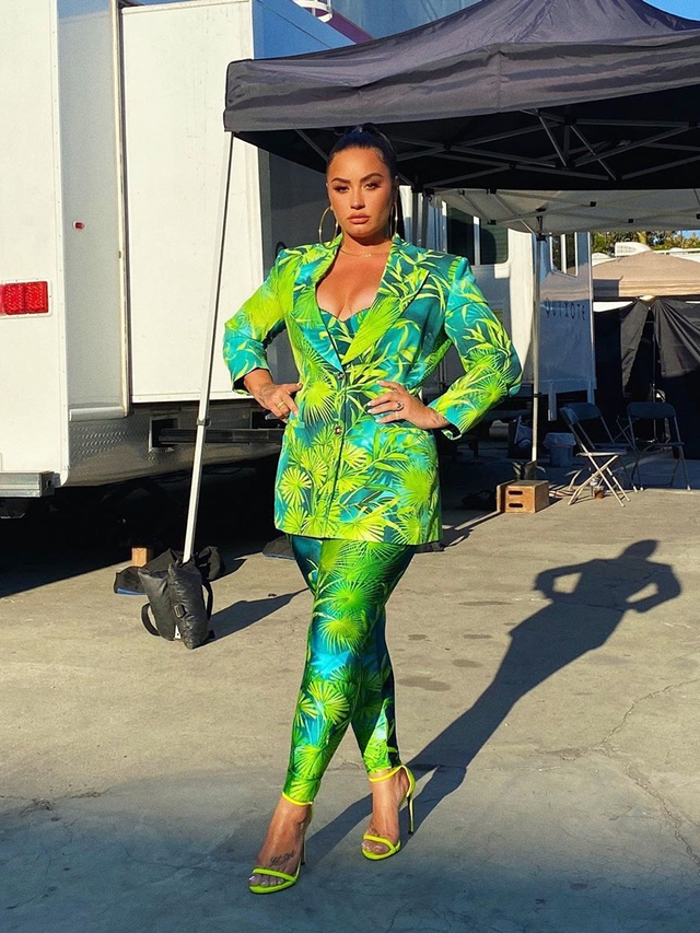 Demi Lovato. Foto: Instagram/ @ddlovato