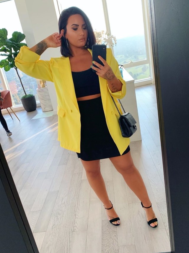 Demi Lovato. Foto: Instagram/ @ddlovato
