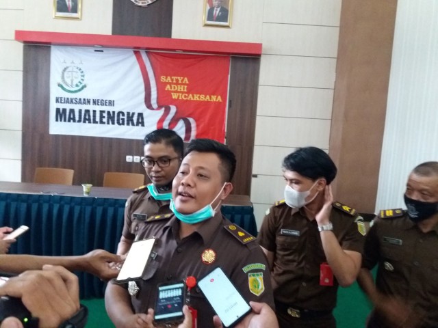 Kepala Seksi Pidana Khusus (Pidsus) Kejari Majalengka, Guntoro Janjang Saptodi. (Oki Kurniawan)