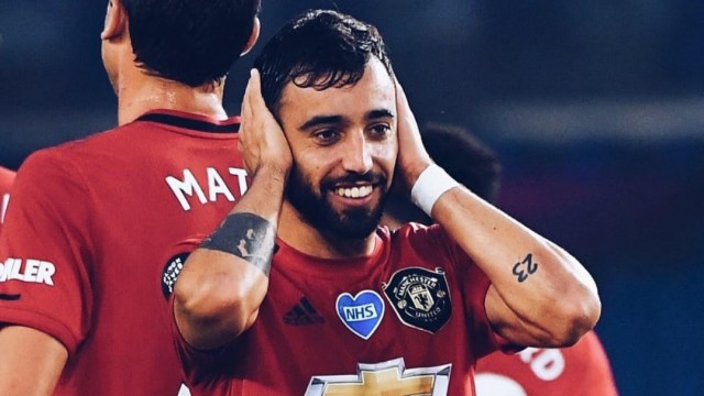 Di Balik Selebrasi Tutup Telinga Bruno Fernandes