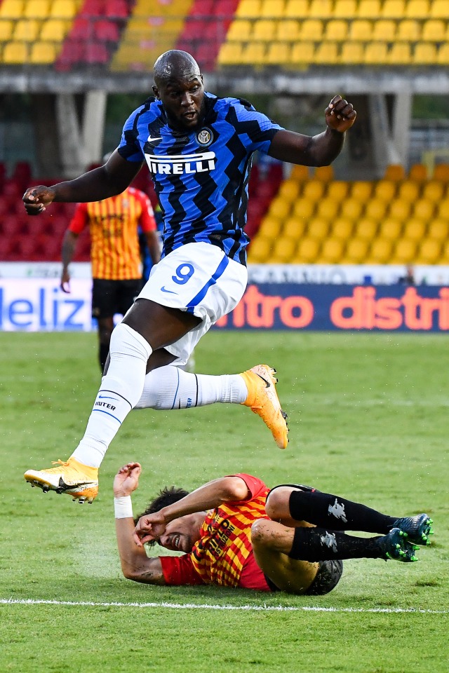 Benevento vs Inter Milan. Foto: Carlos Hermann/AFP