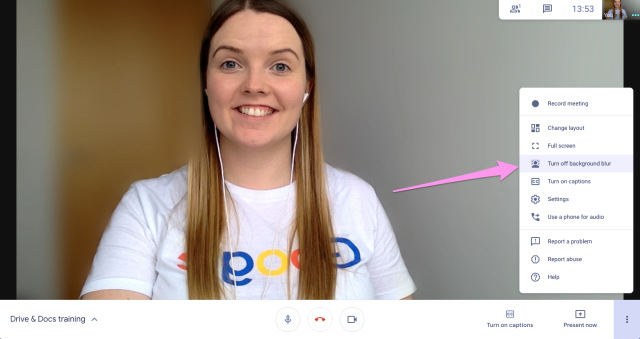 Google Meet Cara Membuat Background Menjadi Blur Kumparan Com