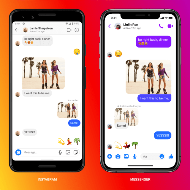 Pengguna Instagram di Indonesia Kini Bisa Kirim DM ke Facebook Messenger (83280)
