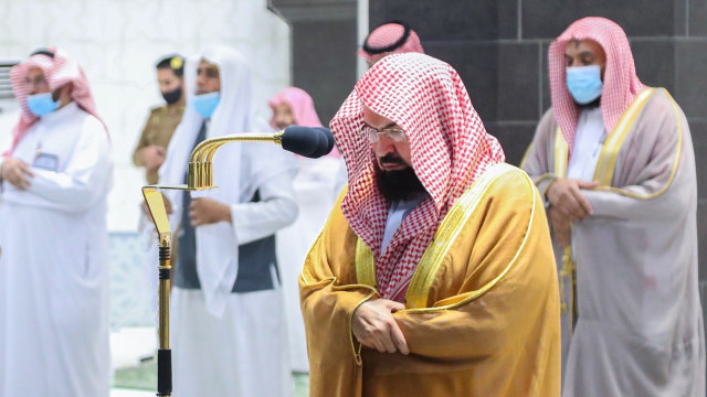 Penerobos Mimbar Khatib di Masjidil Haram Mengaku Imam Mahdi (98818)