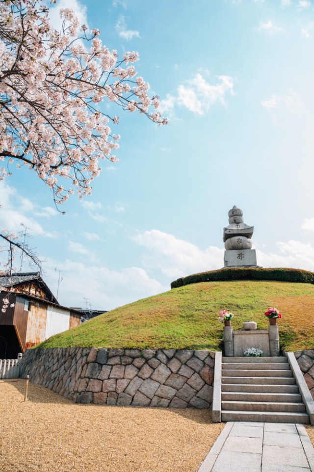 Mimizuka, pemakaman ribuan hidung di Jepang Foto: shutter stock 