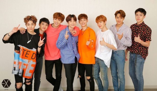 EXO. Foto: Pinterest