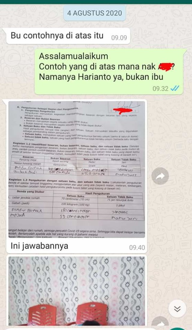 Lucu 3 Bulan Belajar Online Guru Dan Murid Ini Baru Sadar Beda Sekolah Kumparan Com