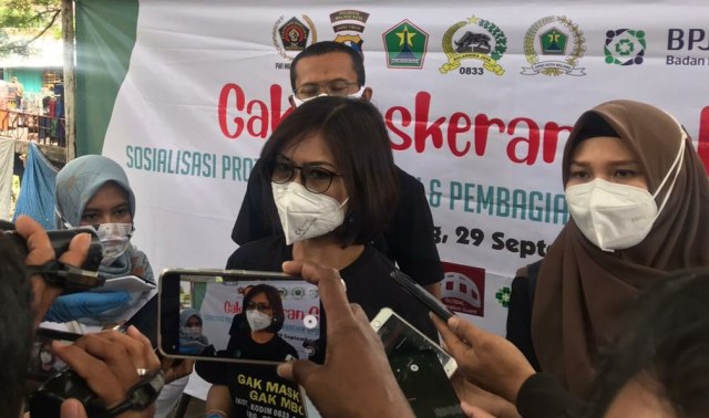 Kepala BPJS Kesehatan Cabang Malang, Dina Diana Permata. Foto: Ulul Azmy