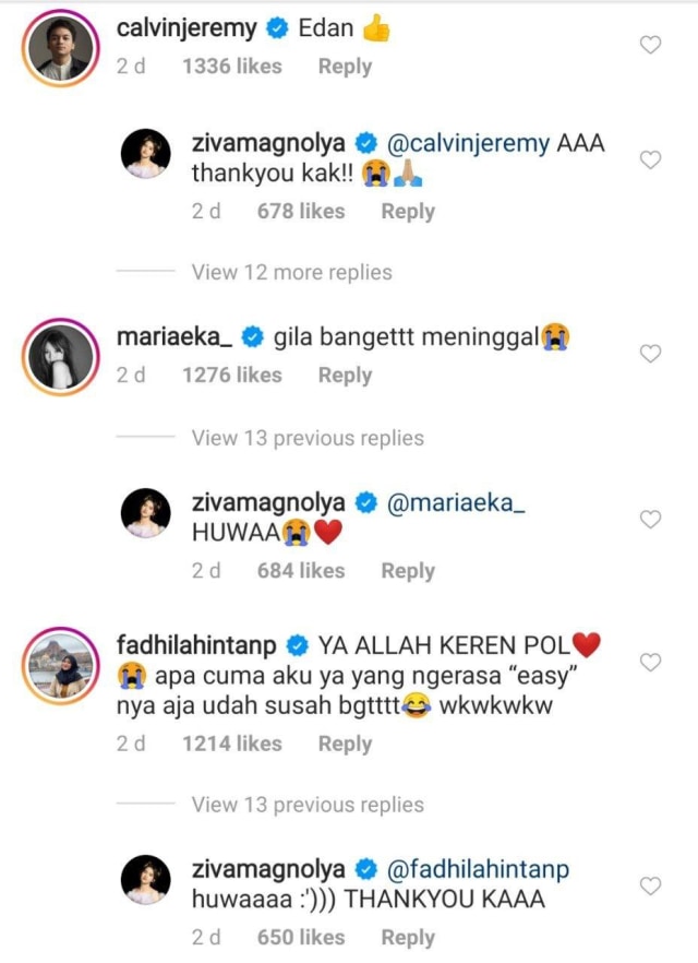 Kemampuan Bernyanyinya Dipuji Tori Kelly, Ziva Magnolya: Ini Bukan Mimpi Kan (143585)