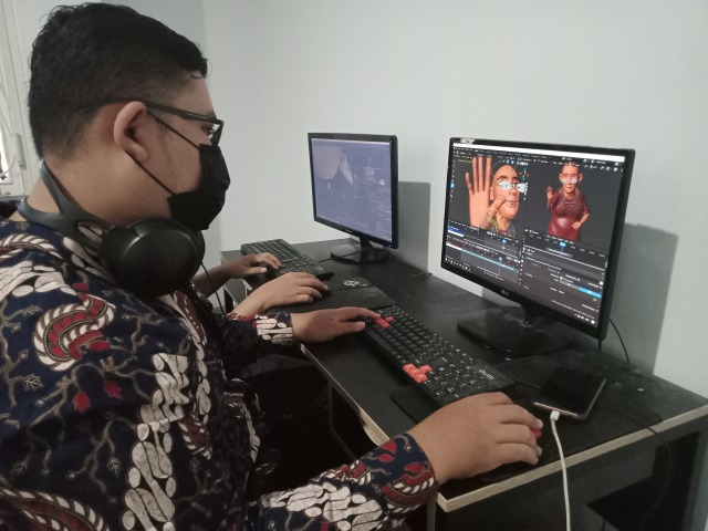 Sebuah karya film pendek animasi buatan dari Manimonki Studio Solo berjudul 'Sepi' menangi kejuaraan di ajang South East Asia Kreatif Award di Malaysia, Kamis (10/09)