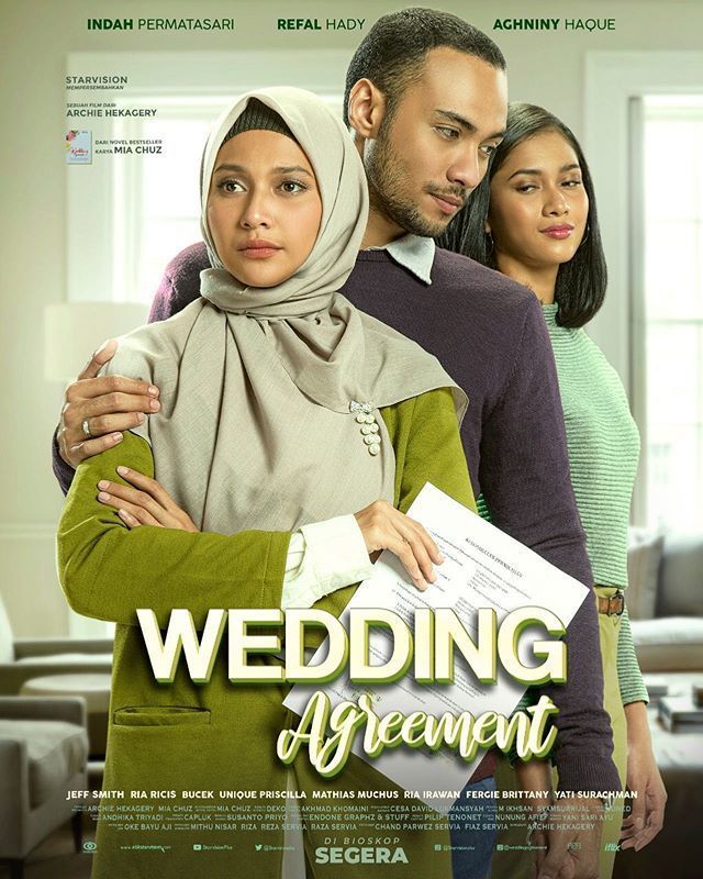 Poster film Wedding Agreement. Foto: dok. IMDb