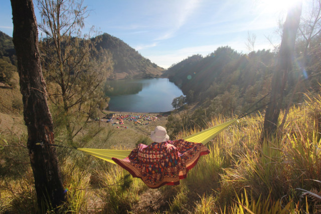 Ilustrasi pendakian Gunung Semeru Foto: Shutter stock