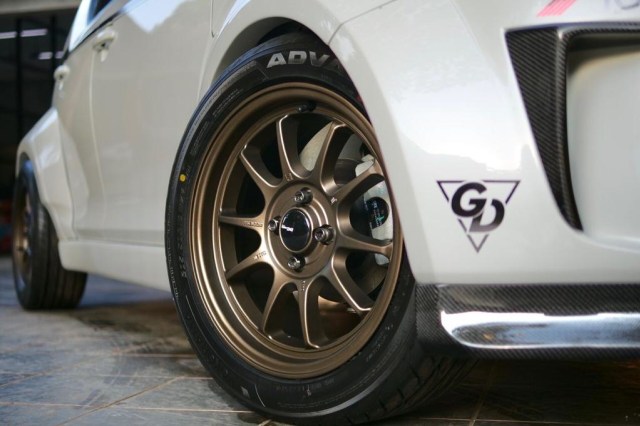 Velg DnZ Wheels garapan Garasi Drift. Foto: dok. DnZ Wheels