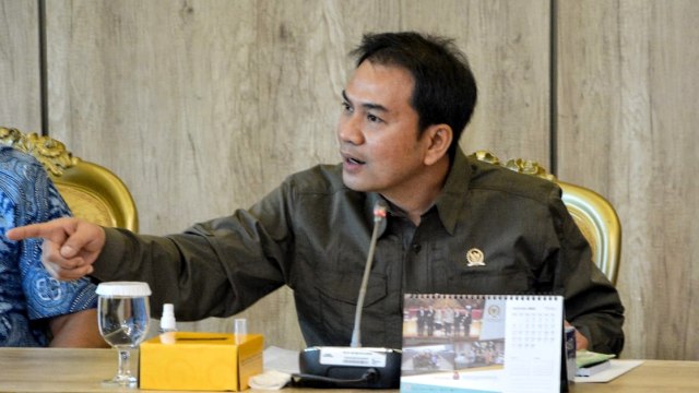 Wakil Ketua DPR Bidang Korpolkam Azis Syamsuddin. Foto: DPR RI