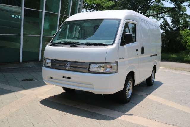  Foto  Suzuki Carry Punya Varian Minibus dan  Blindvan 