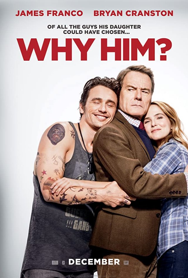 Poster film Why Him. Dok: IMDb
