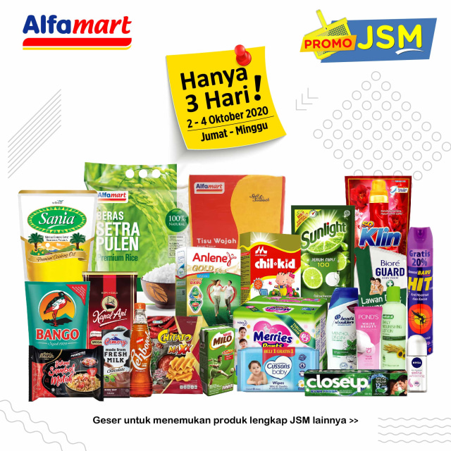 Promo JSM Alfamart Periode 2-4 Oktober 2020 (40186)