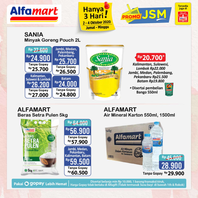 Promo JSM Alfamart Periode 2-4 Oktober 2020 (40187)