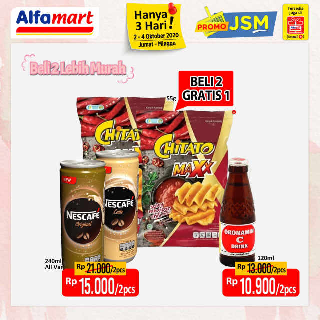 Promo JSM Alfamart Periode 2-4 Oktober 2020 (40193)