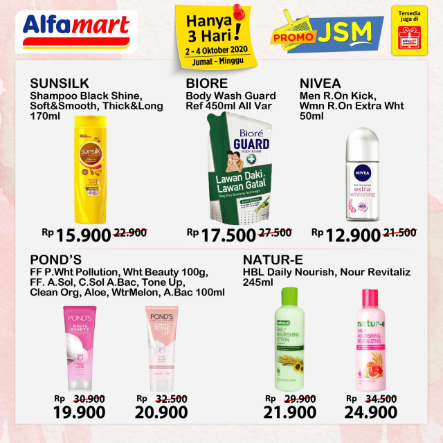 Promo JSM Alfamart Periode 2-4 Oktober 2020 (40195)