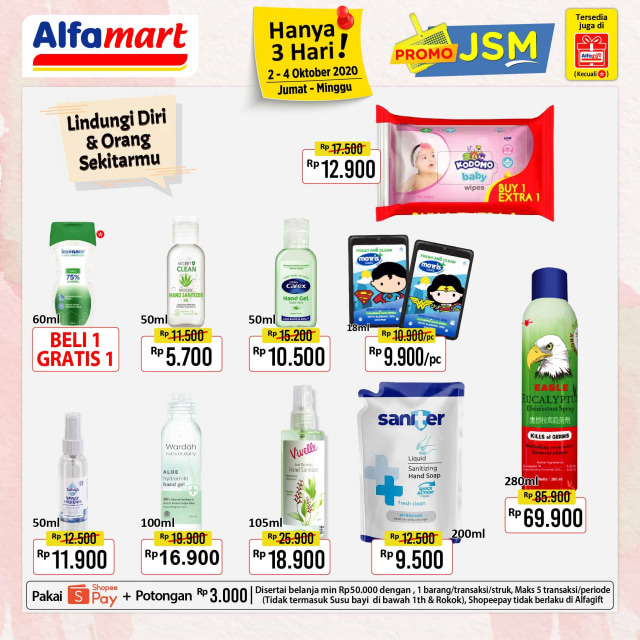 Promo JSM Alfamart Periode 2-4 Oktober 2020 (40196)