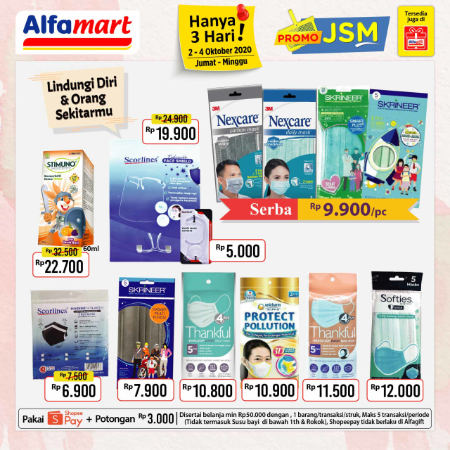 Promo JSM Alfamart Periode 2-4 Oktober 2020 (40197)