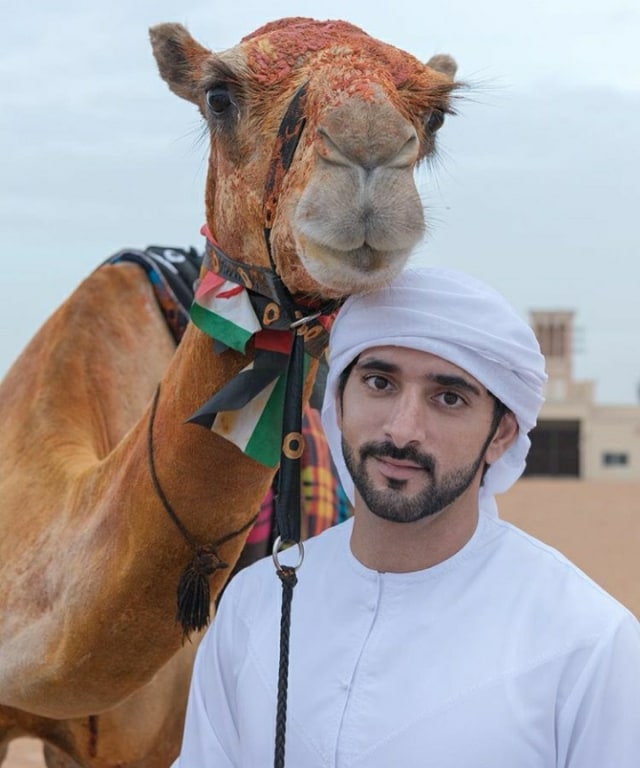 Sheikh Hamdan bin Mohammed bin Rashid al-Maktoum (Foto: Instagram.com/Sheikh Hamdan bin Mohammed)