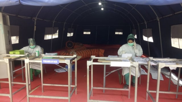 Percepat Hasil Tes Swab PCR Corona, Pemprov Aceh Tambah 2 Lab (79243)
