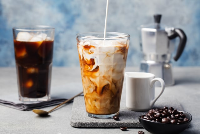 Ilustrasi kopi susu gula aren. Foto: Shutterstock