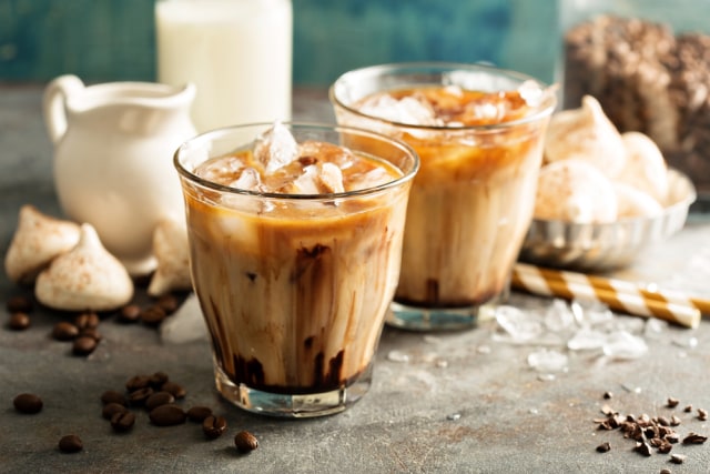 Kopi susu kekinian. Fotoo: Shutterstock