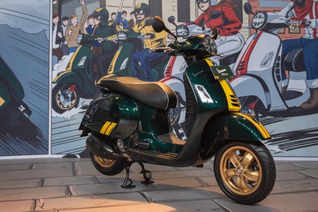 Vespa Sprint dan GTS 300 HPE Edisi Terbatas Mendarat di Indonesia, Ini Harganya (347677)